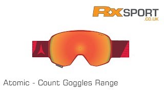 Atomic Count Goggles Review - In Depth Review With RxSport