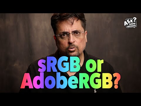 sRGB or AdobeRGB