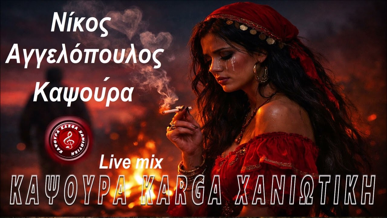 Νίκος Αγγελόπουλος  Καψούρα Live mix