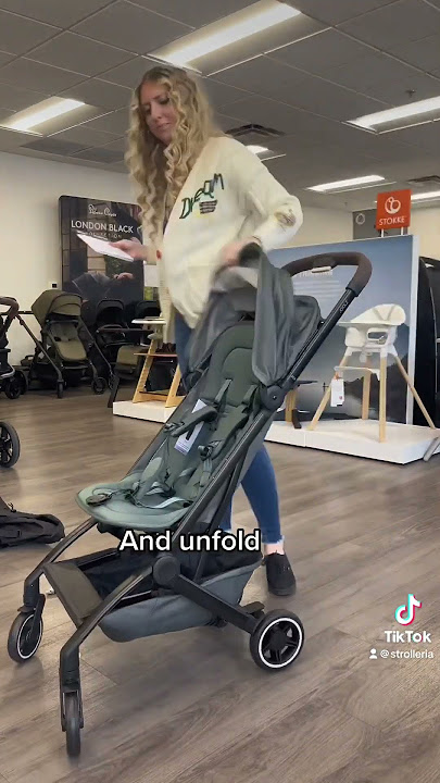 The NEW Joolz Aer  travel stroller is here! Available on Strolleria.com ✈️ #travel