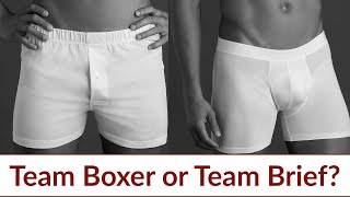 Men's Underwear: Team Boxer or Team Boxer Brief? by SARTORIAL TALKS 18,739 views 1 year ago 30 minutes