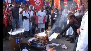 Les Infirmiers Manifestent