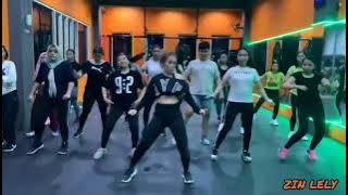 BUBBLE - DJ LIZZY FT DAVID JAY | ZUMBA | DANCE | FITNES | CHOREO | LELY HERLY