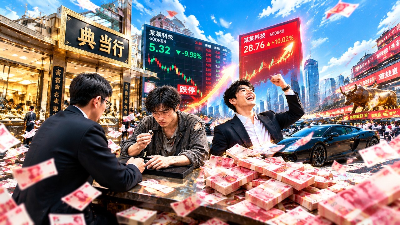 환생! 아내와 딸을 구하고 폭락할 주식에 베팅해 거부가 되다! 월가를 상대로 공매도에 나서며 모두를 무릎 꿇게 만든다!