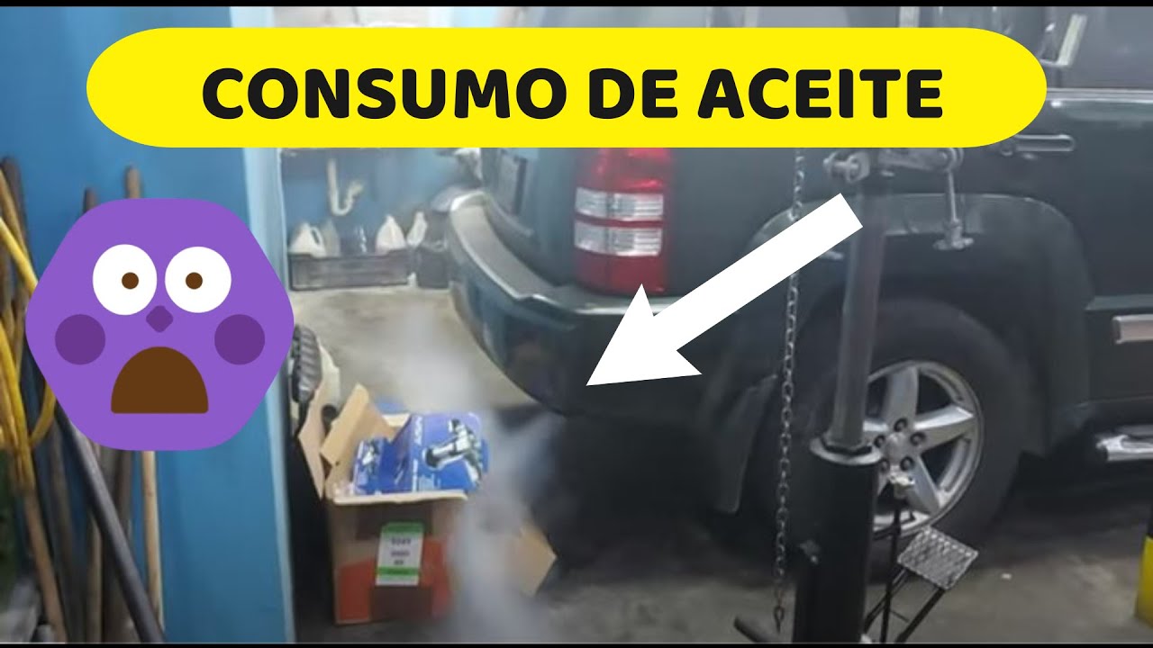 Mi AUTO QUEMA ACEITE de MOTOR por EL ESCAPE😡 (HUMO GRIS) Que Hacer‼️