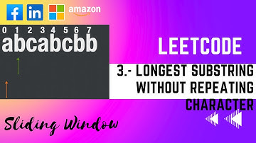 Leetcode | 3.  Longest substring without repeating characters (Español)