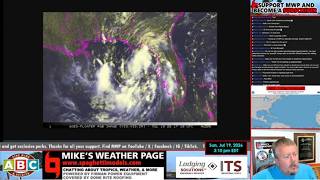 Sundays 07/19/26 Special Daily Brew:
Looking at weather, and more. The DAILY BREW streams most weekday at 9:19am ET. Search Mikes Weather Page across all social media. http://www.spaghettimodels.com Sundays 07/19/26 Special Daily Brew: