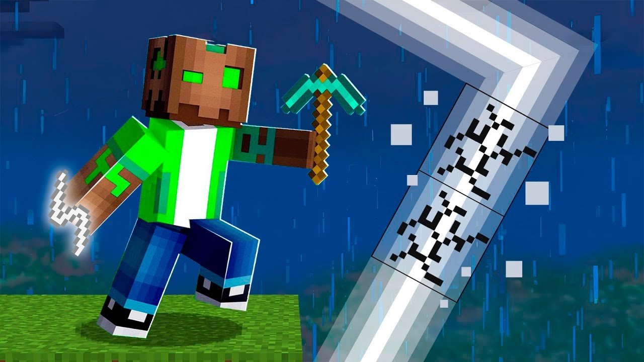 Minecraft pero Puedo Minar CUALQUIER BLOQUE!