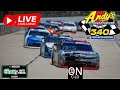 🔴Andys Frozen Custard 340 at TEXAS. Live Nascar Oreilly Auto Parts Series. Live Commentary, Reaction