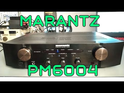 MARANTZ PM6004 - przegląd