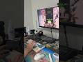 키보드 테스트 하면서 신난 사람 (한성 TFG Magnetox XL Raw he 40g 테스트) #djmax