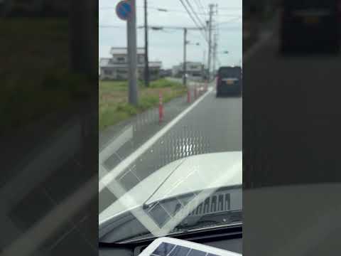 #静岡県磐田市内をトヨタ後期型bBでドライブ動画 #ドライブ