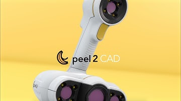 Peel 2 CAD -  Perfect integrated solution for all your Reverse Engineering projects - 3d scanner