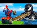spider-man rescue الرجل العنكبوت إنقاذ batman vs iron man vs venom funnygame gta 5 superhero