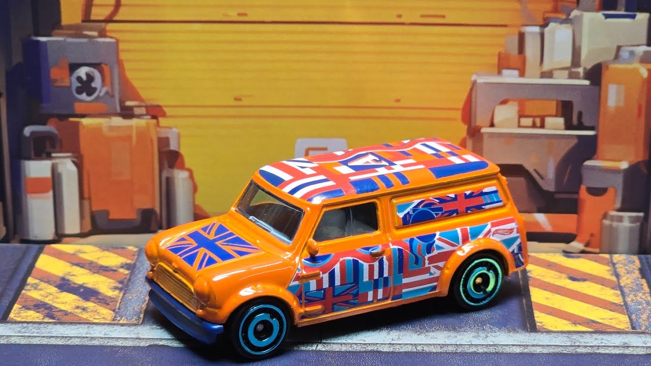 超希少！空箱Fun Ho! Mobil Series Austin Mini