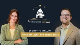 Episode 12: Economic Vitality in Ventura County with Estelle Bussa