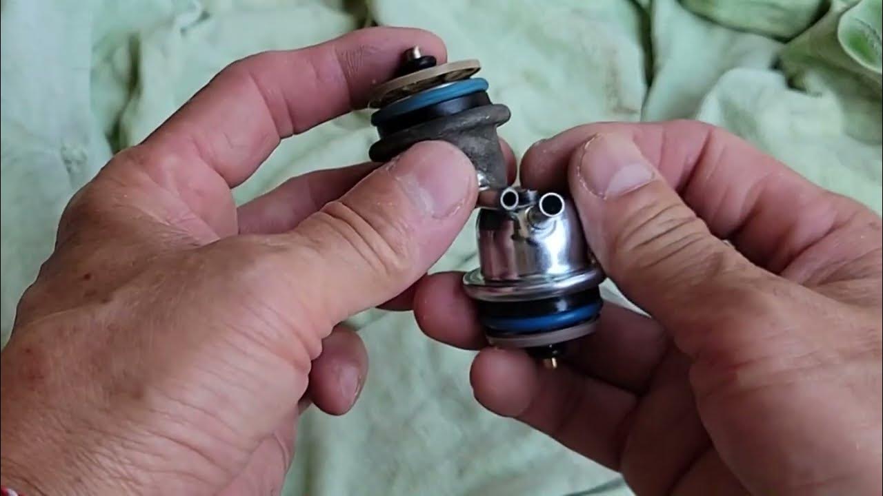 2003 Chevy Silverado Fuel Pressure Regulator Replacing. - YouTube