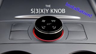 S3XY Knob Installation