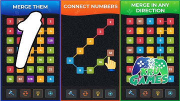2248 Puzzle Gameplay Walkthrough #1 (Android, IOS)
