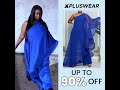 Xpluswear | Unbelievable Savings | Get 90% OFF on a Stunning Blue Dress
