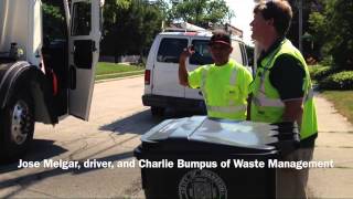 Cranston starts automated trash collection