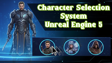 Create a Character Selection System in Unreal Engine 5