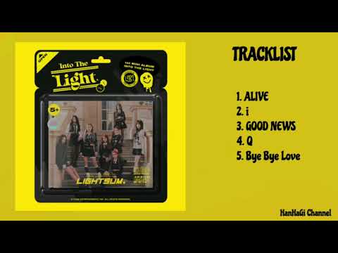 FULL ALBUM] LIGHTSUM (라잇썸) - 2nd Single 