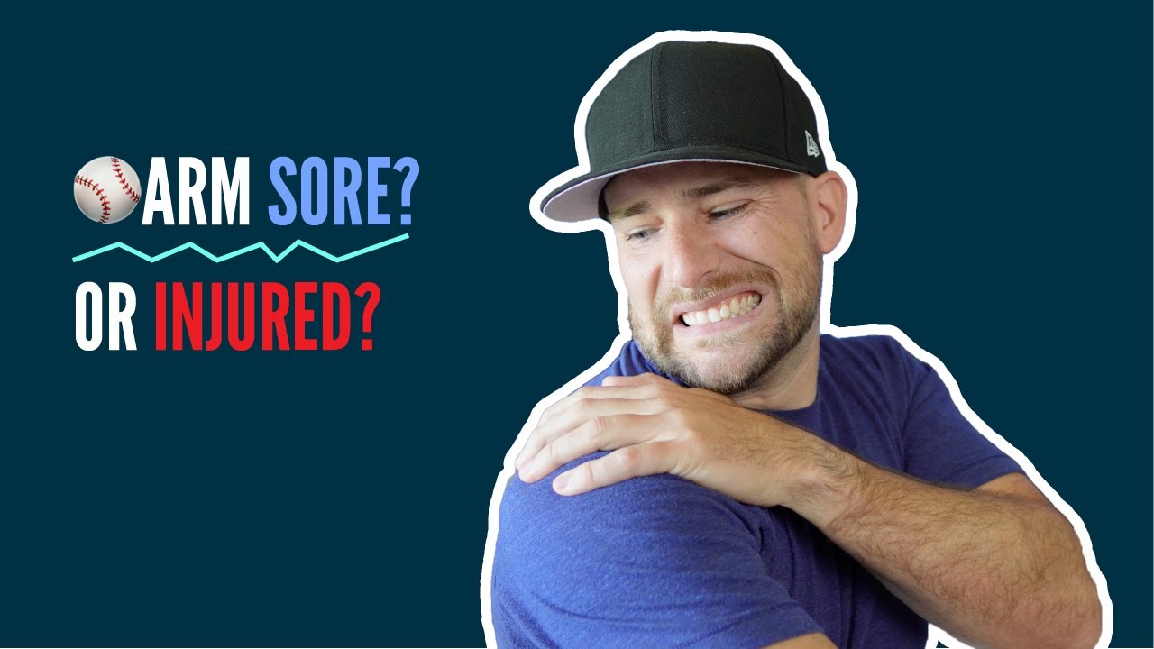 ⚾️ My Arm Is Sore Should I Be Worried? YouTube