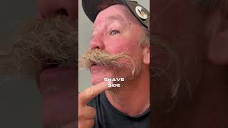 @movembertv 1st shave.