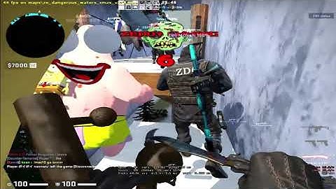 CSGO Zombie Escape Mod - ze_dangerous_waters_xmas v2 (Zeddy)