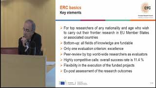 THE EUROPEAN RESEARCH COUNCIL