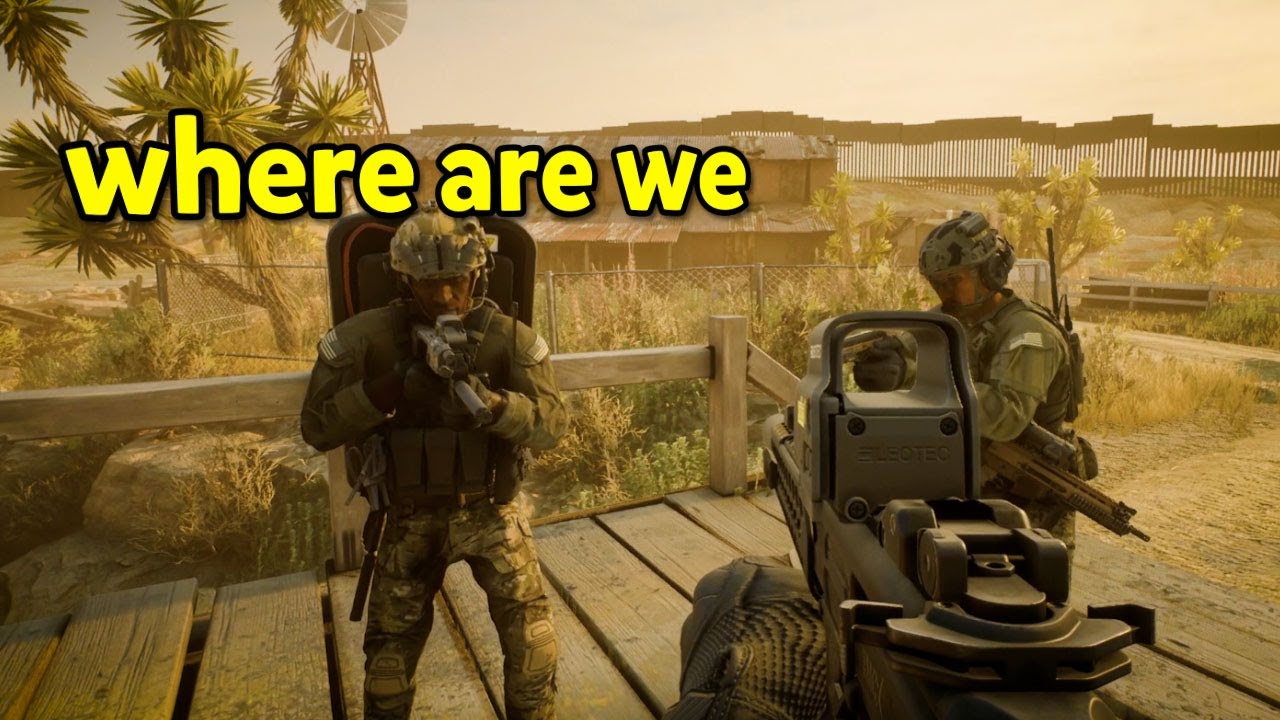 The New Ready Or Not Update is Chaotic