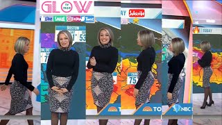 😱🔥💎🎖 Dylan Dreyer 👀 THE-WALK! 🚶‍♀️ & Solo & Hoda Kotb Slow Motion *audio* 3.2.22