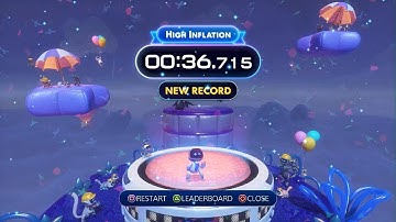 Former World Record Astro Bot High Inflation 36.715