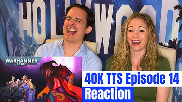 If the Emperor Had A Text-to-Speech Device Reaction | Episode 14 | Warhammer 40k