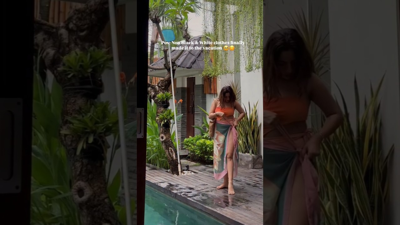 28 Years Later… My Bali Glow Up Transformation 🌺🚲 (From ___ to ___!) | 