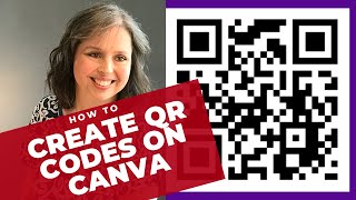 How to Create QR Codes - Links on Canva screenshot 1