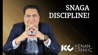 Dr Kenan Crnkić - Kako biti disciplinovan?