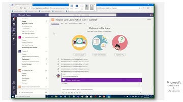 HLS Show Me How - Create a Link or a Code for Joining a Team
