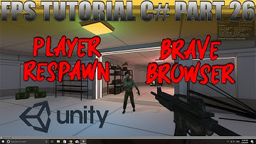 Unity FPS Tutorial Part 26 - Player Respawn