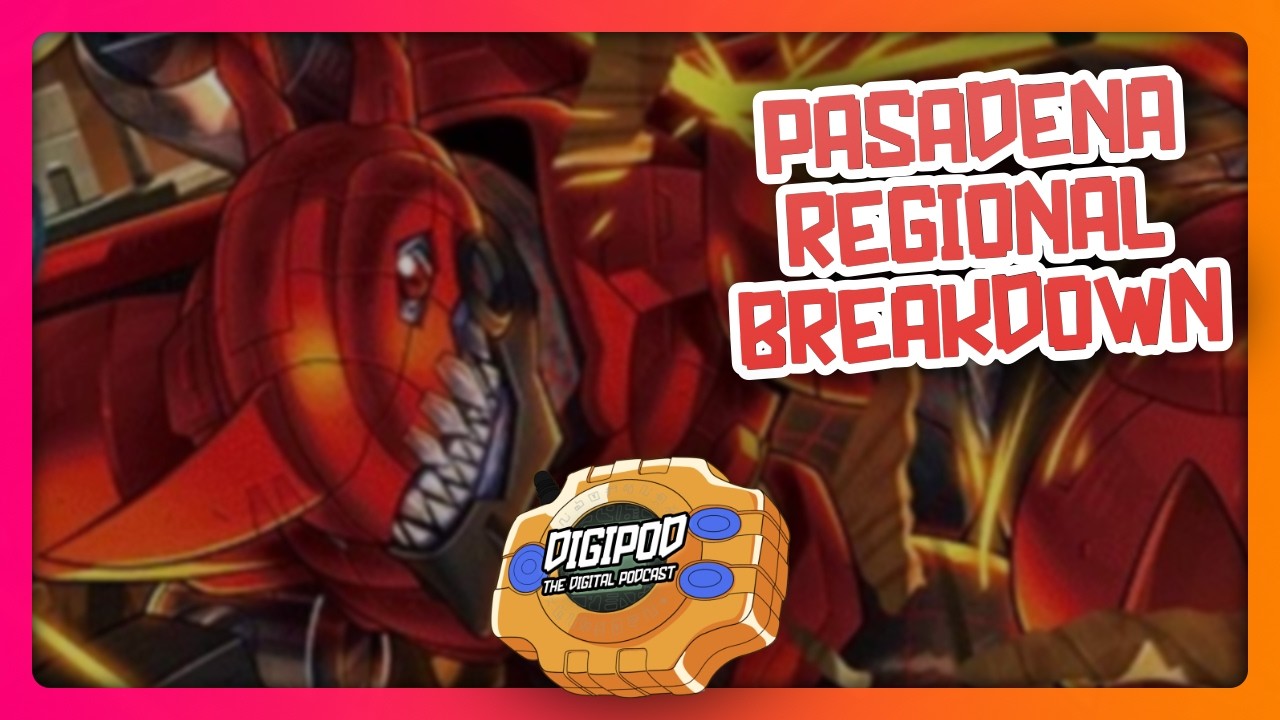 Pasadena Regional Recap: 398 Players, Top 16 Breakdown | Digimon TCG
