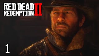 Red Dead Redemption 2 - Walkthrough Part 1 PS4 Pro Gameplay [No Commentary]