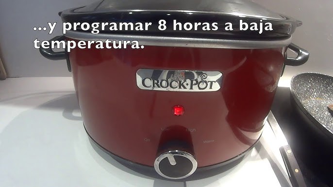 Crockpot™ 6-qt. Programmable Alexa-Enabled Slow Cooker