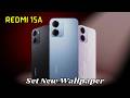 Redmi 15A: Set New Wallpaper | Personalize Your Phone