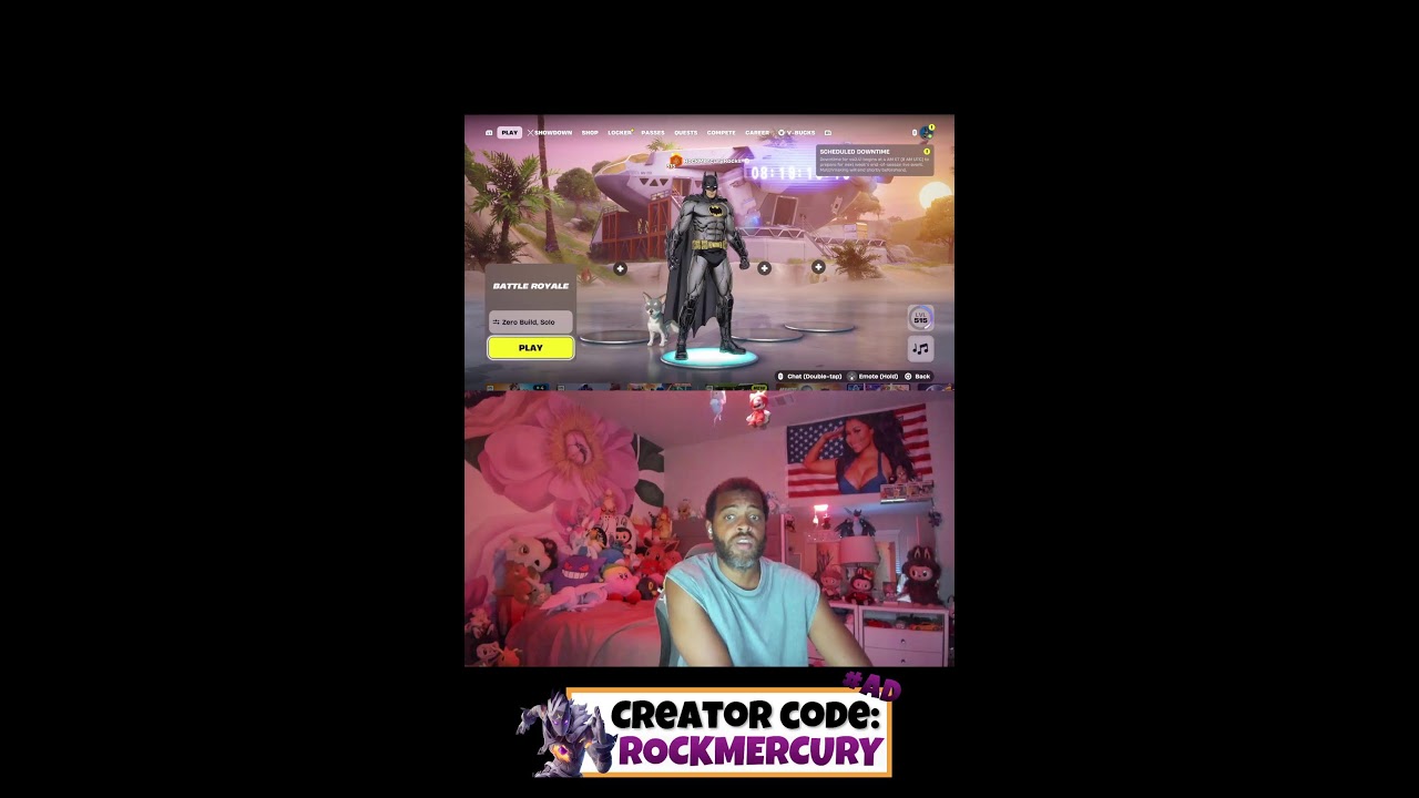 GAMING WITH ROCK MERCURY