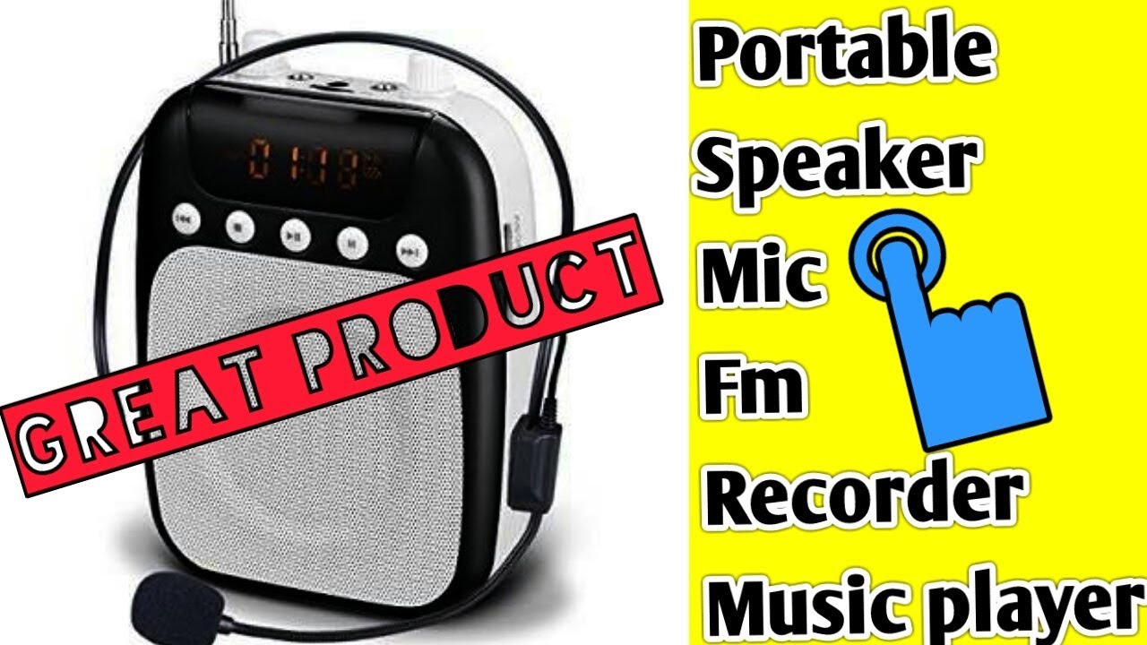 laploma portable loudspeaker