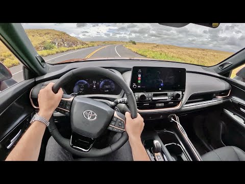 2024 Toyota Grand Highlander Limited AWD (Hybrid MAX) - POV Review