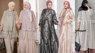 Model Gamis Terbaru 2026 Simple Elegan Untuk Lebaran 2026 Terbaru