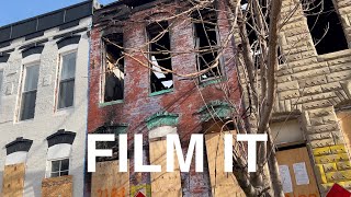 Awful Abandoned Places in Baltimore : Narrated