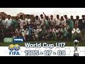 Under 17 World Cup 1985 87 1989 